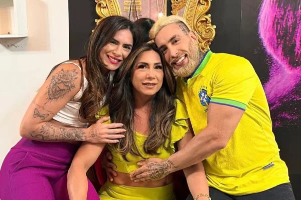 Irmão de Djidja Cardoso deixará presídio e vai para regime semiaberto - destaque galeria