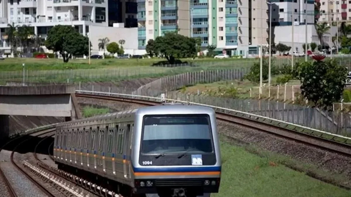 Metrô-DF lança edital para conclusão da Estação Onoyama, em Taguatinga