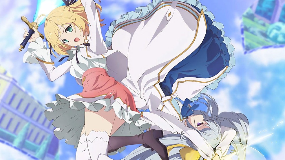 15 animes yuri bons para assistir em 2026