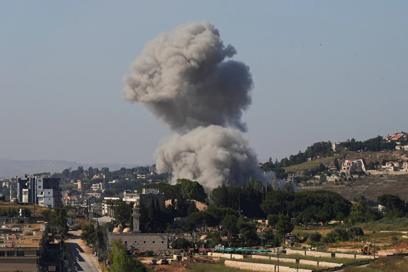 8 soldados israelenses feridos em colisão de 'veículo' no sul do Líbano