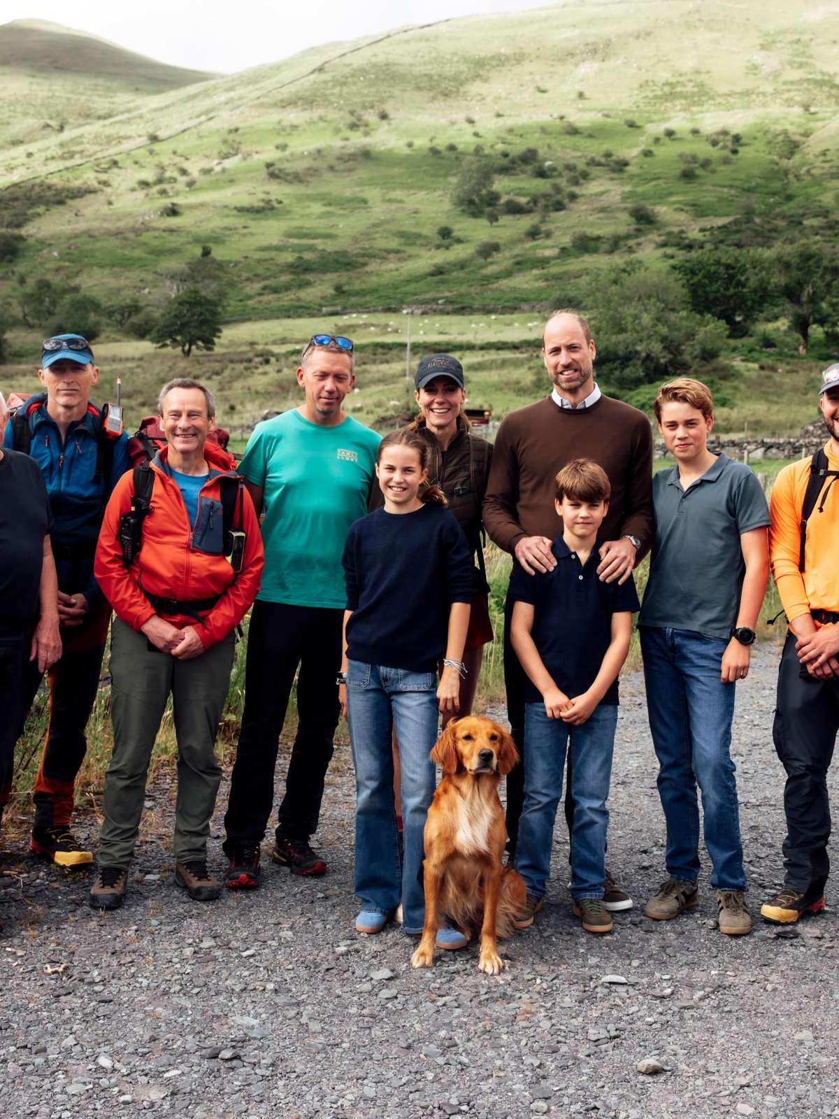 Kate Middleton escala as montanhas mais altas do Reino Unido um ano após entrar em remissão do câncer