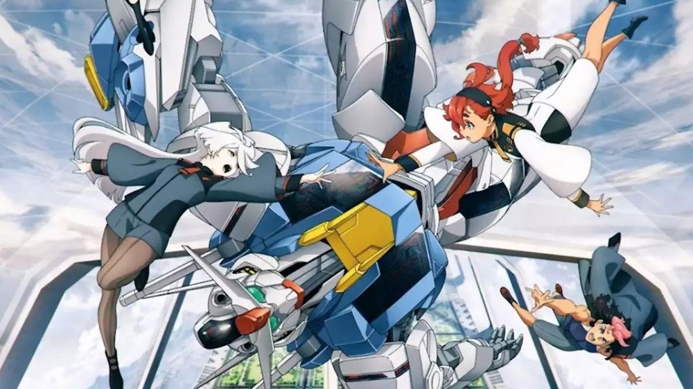 Mobile Suit Gundam: A Bruxa de Mercúrio traz um relacionamento que nasce em meio a batalhas de robôs gigantes — Foto: Reprodução/IMDb
