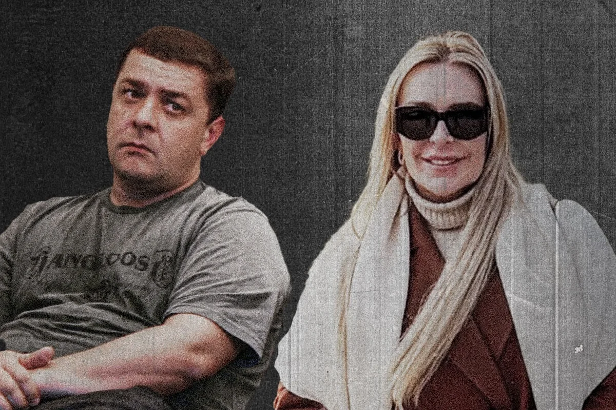 Lulinha e Roberta Luchsinger