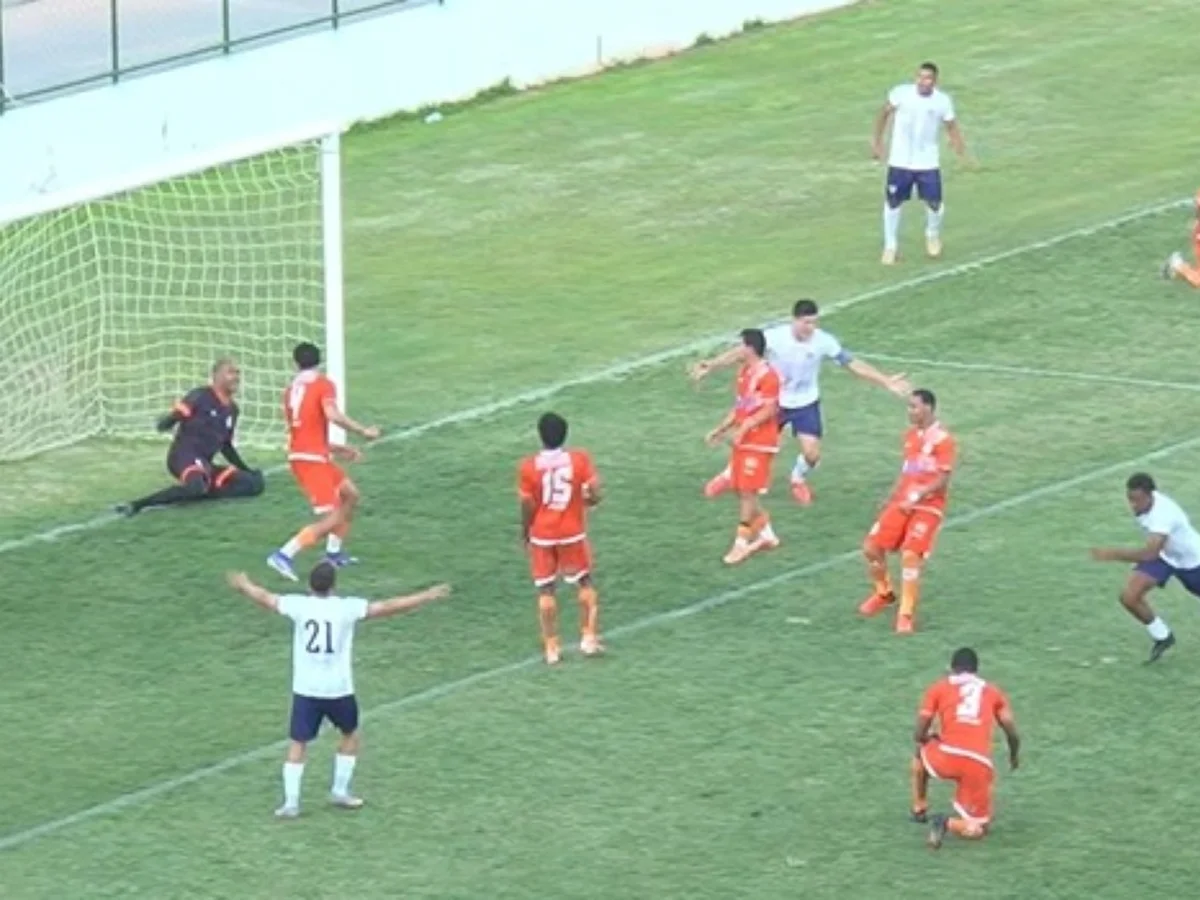 Candangão Série B: Taguatinga empata com o Legião no último jogo da 1ª fase