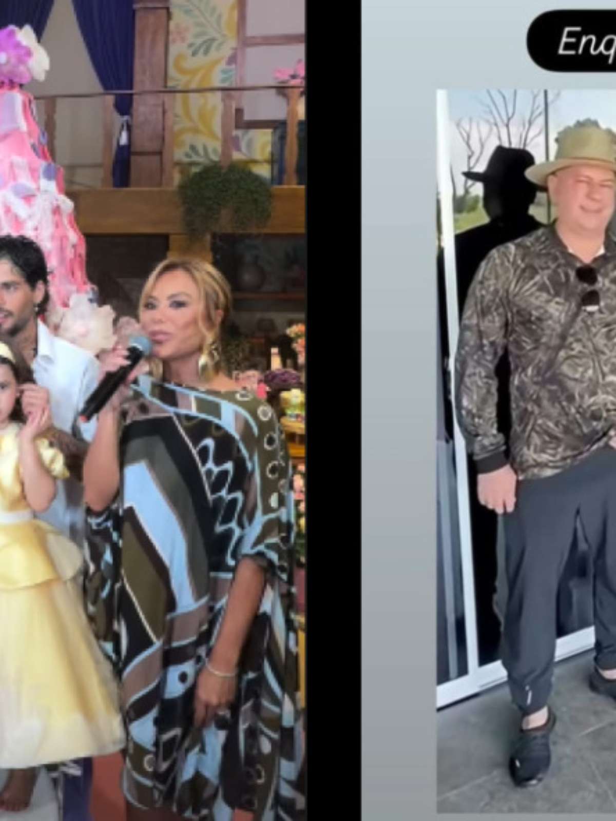 Por que Leonardo não foi à festa de Maria Flor? Poliana Rocha explica