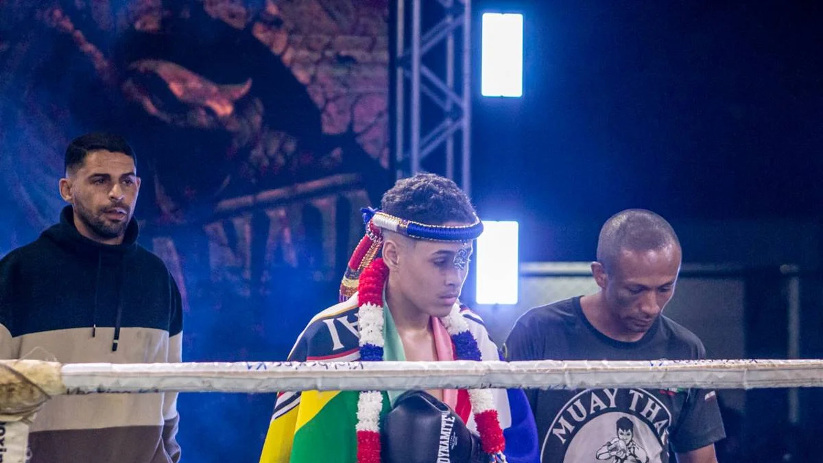 Jovem de Sobradinho conquista medalhas internacionais no muay thai