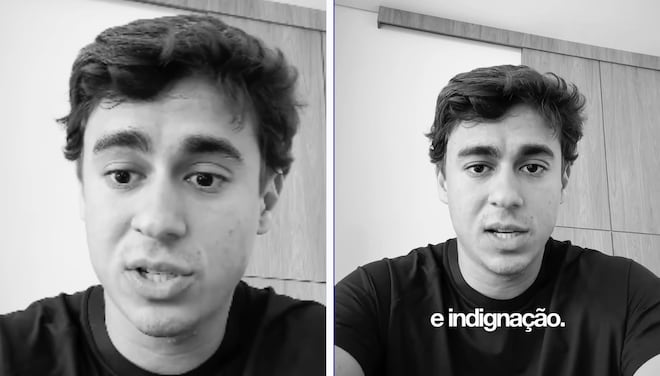 Nikolas diz que chance de anular eleição é ‘quase nula’ e pede a aliados evitarem manifestações