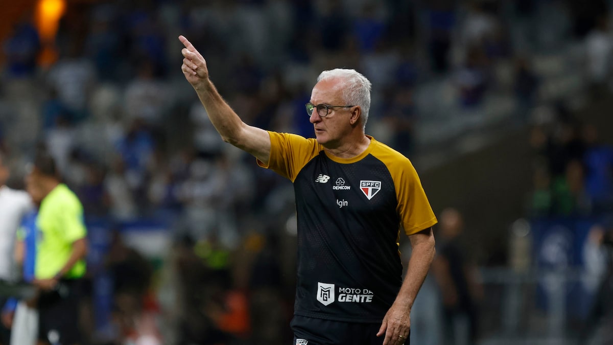 Derrota não abala Dorival: ‘Sábado temos de passar confiança ao torcedor com a ajuda de Lucas’