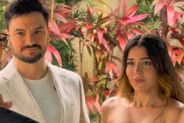 Felipe Neto revela detalhes do casamento "surpresa" com Juliane Carvalho