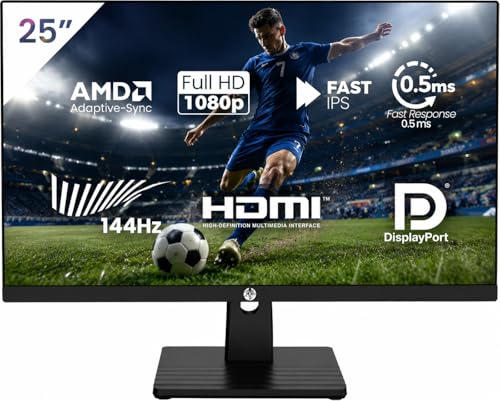 Monitor Gamer 25' 144Hz 0.5ms IPS FHD HDR10