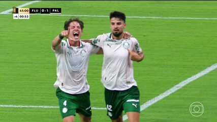 Fluminense 1 x 2 Palmeiras | Melhores momentos | Ida da semifinal | CONMEBOL Libertadores 2026