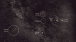 Foto impressionante registra meteoros do cometa Halley cruzando céu estrelado
