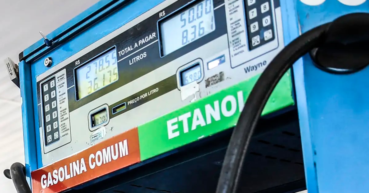 Governo amplia desoneração da gasolina e prorroga etanol para conter alta de combustíveis