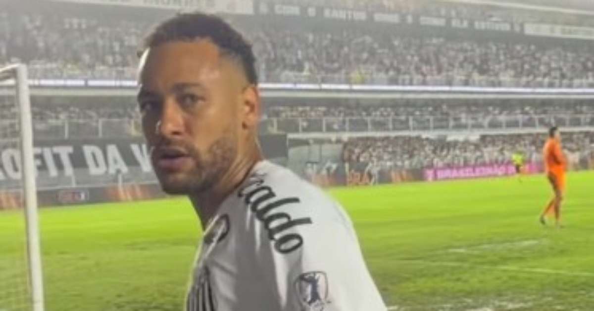 Neymar admite erro após expulsão, mas acusa Nestor: ‘Maior safadeza do futebol’