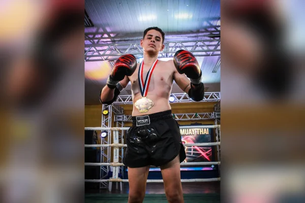 Jovem de Sobradinho conquista medalhas internacionais no muay thai