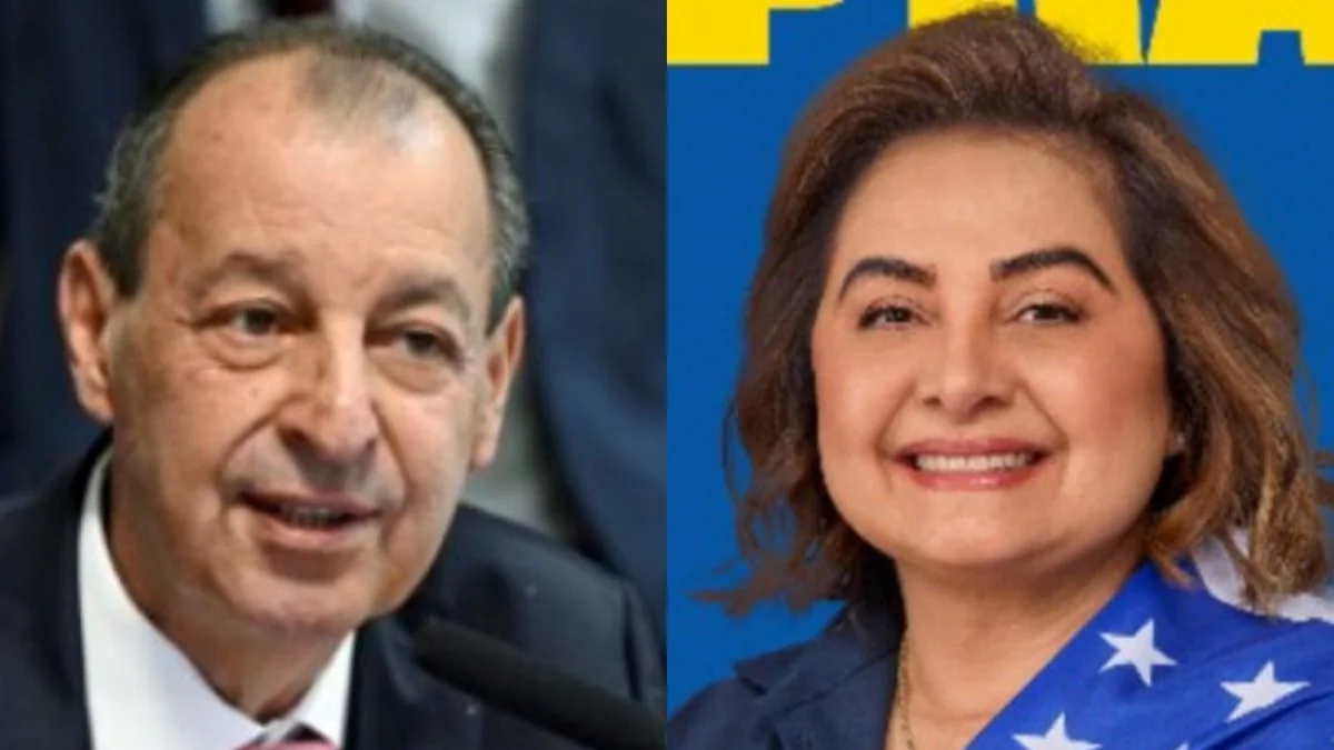 Quaest: Omar Aziz tem 51% e Maria do Carmo marca 37% em 2º turno no AM