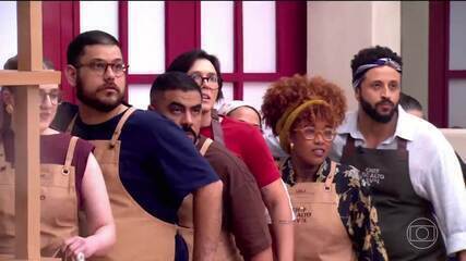 Na segunda fase do Chef de Alto Nível, os participantes fazem prato seguindo a comanda
