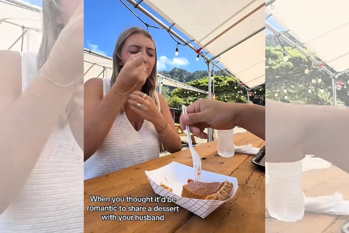 Imagem da matéria: Marido é detonado após devorar sobremesa da esposa em vídeo: "Machista"