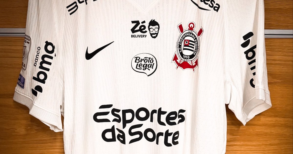 Clubes podem vender camisas com logomarca de bet produzidas antes de MP? Entenda