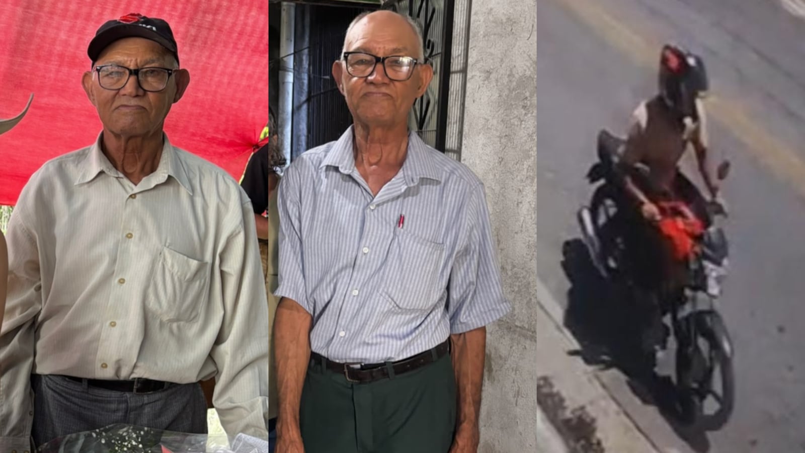 Familiares estão em busca do motociclista que causou o acidente