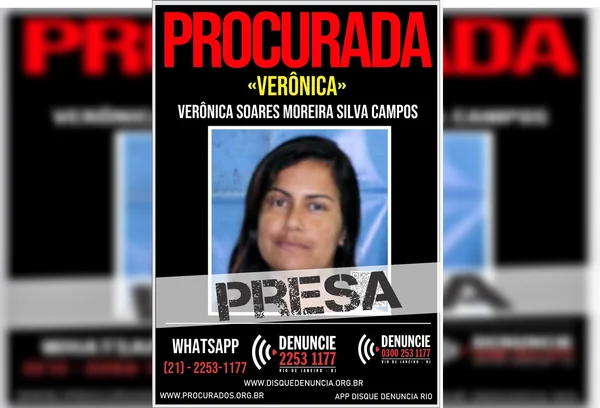 "Bonnie e Clyde": mulher que roubou moradores do RJ com companheiro é presa