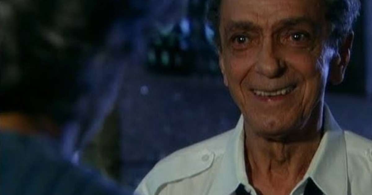 Morre Edson Silva, ator de 'Laços de Família' e 'Por Amor', aos 95 anos