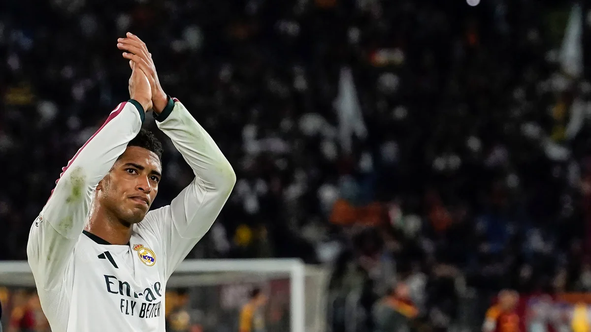 Bellingham deve renovar contrato com o Real Madrid até 2031
