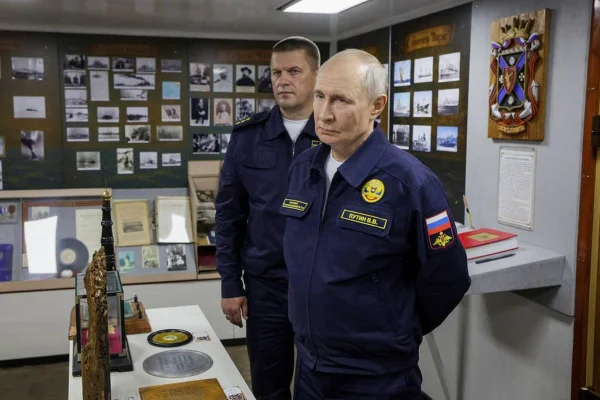 Putin diz que Zelensky deveria ter previsto retaliação: “Eles começaram” - destaque galeria