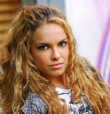 A atriz Lua Blanco Foto: TV Globo / João Miguel Júnior