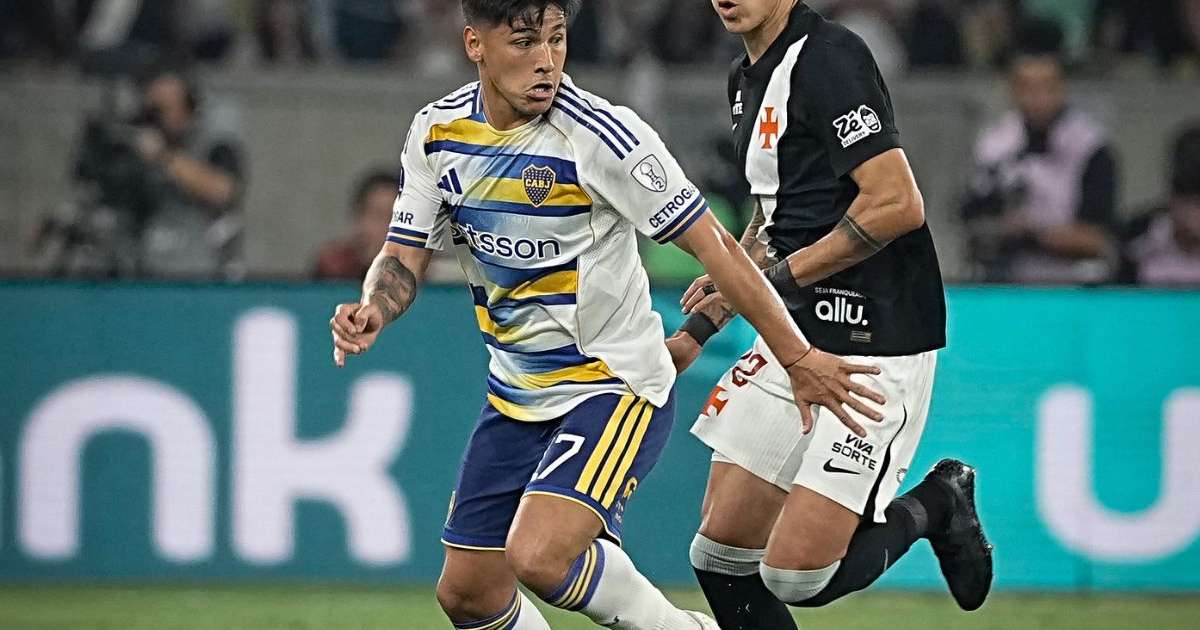 Léo Jardim falha, Vasco perde para o Boca Juniors e cai na Copa Sul-Americana