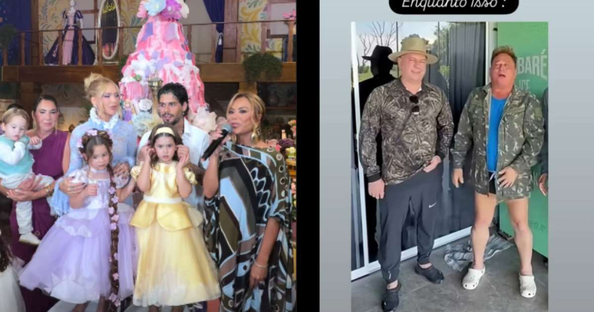 Por que Leonardo não foi à festa de Maria Flor? Poliana Rocha explica