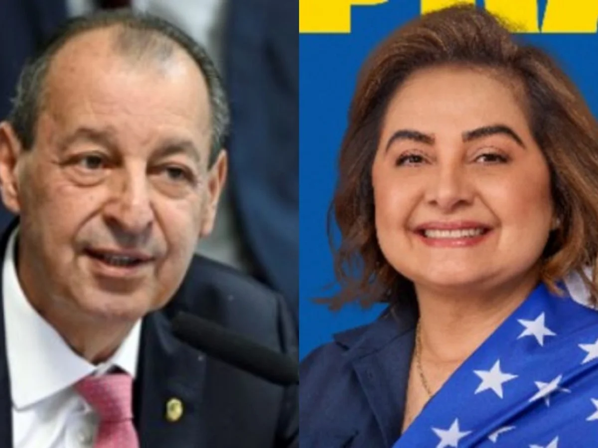 Quaest: Omar Aziz tem 51% e Maria do Carmo marca 37% em 2º turno no AM