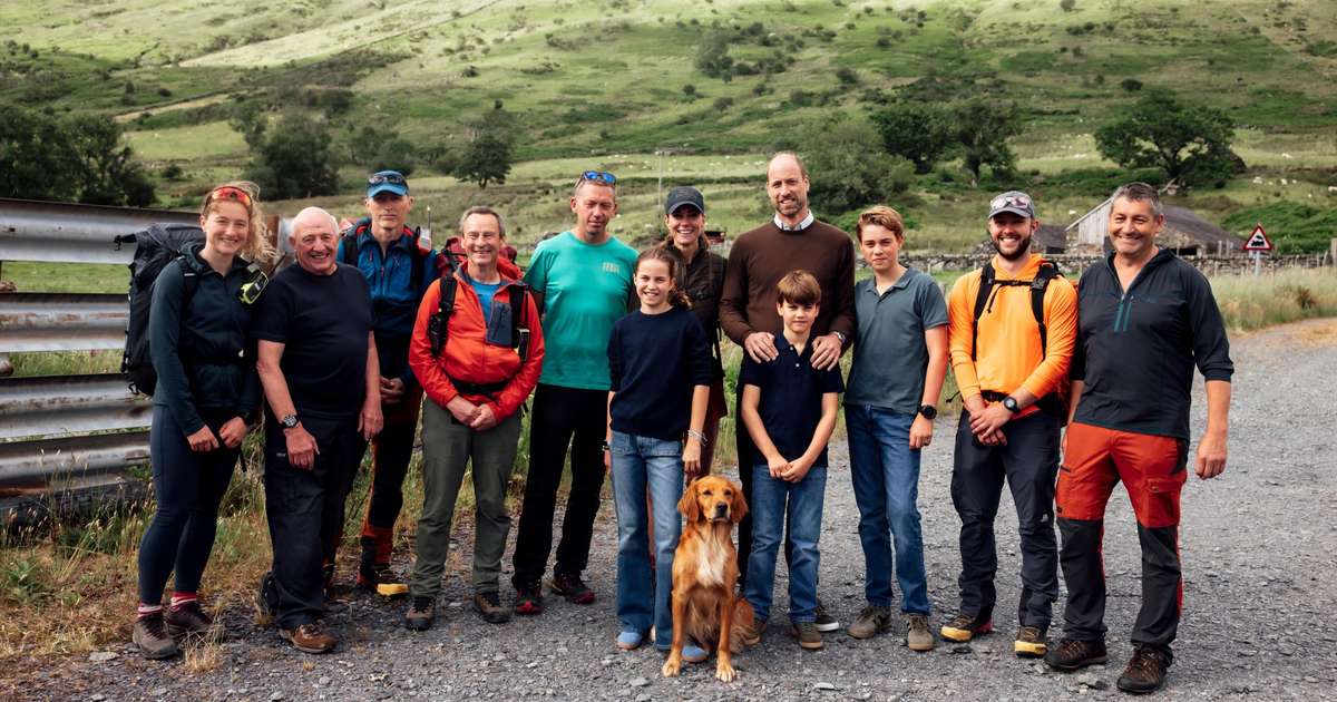 Kate Middleton escala as montanhas mais altas do Reino Unido um ano após entrar em remissão do câncer