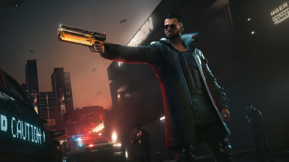 Cyberpunk 2077 recebe missão e mais conteúdo inspirado em Mercenários 2 — Foto: Reprodução/Xbox Wire
