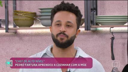 Conheça Pedro Fartura, participante do Chef de Alto Nível