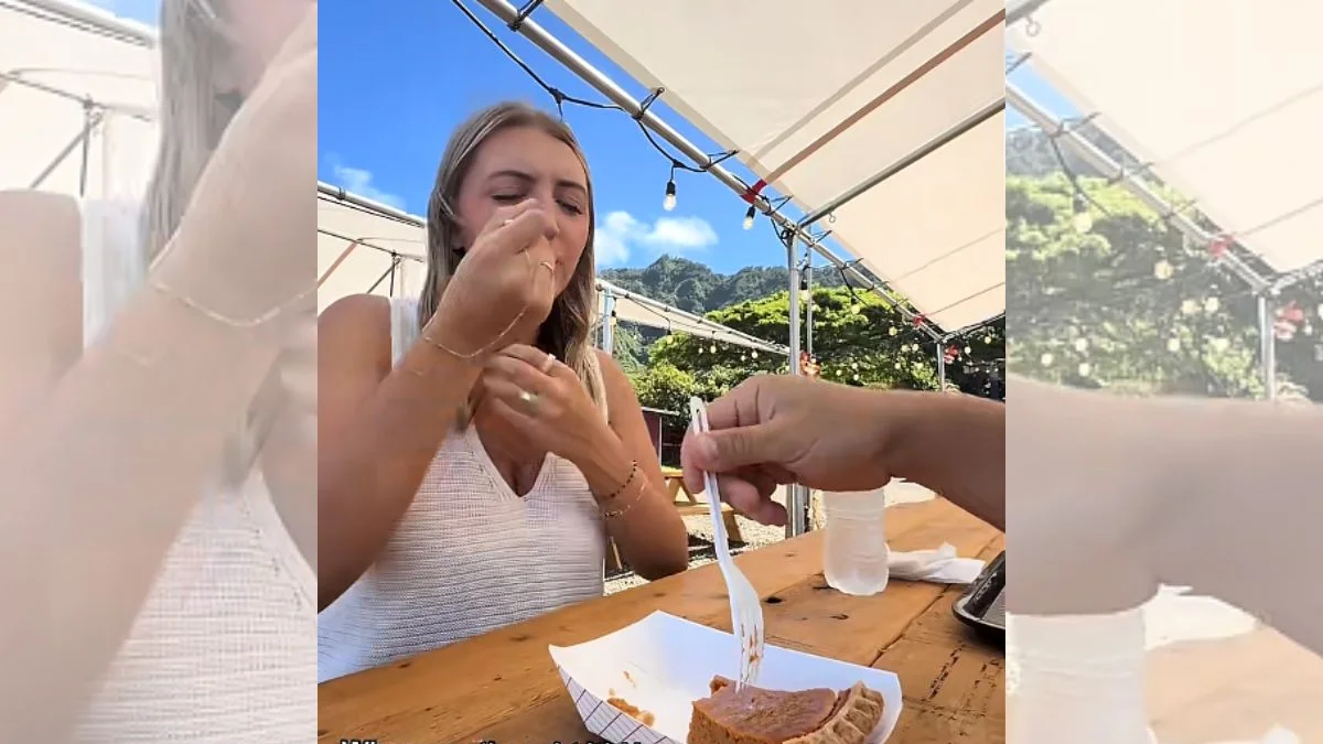 Marido é detonado após devorar sobremesa da esposa em vídeo: "Machista"