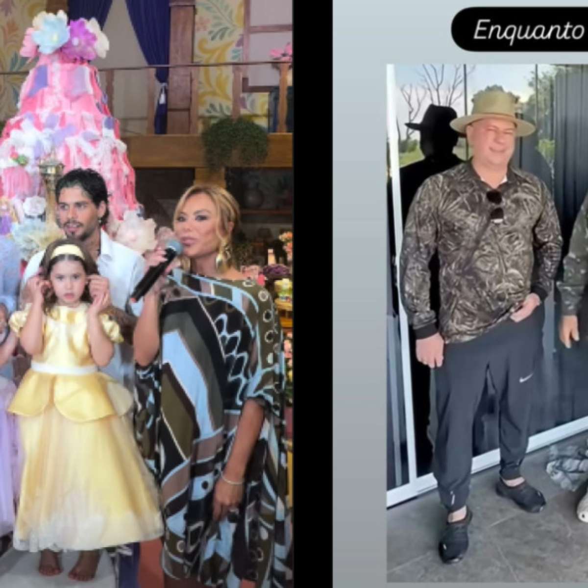 Por que Leonardo não foi à festa de Maria Flor? Poliana Rocha explica