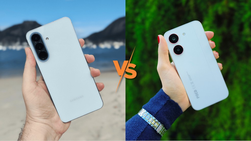 Poco X8 Pro vs Galaxy A57: 5 motivos para comprar o celular da Xiaomi