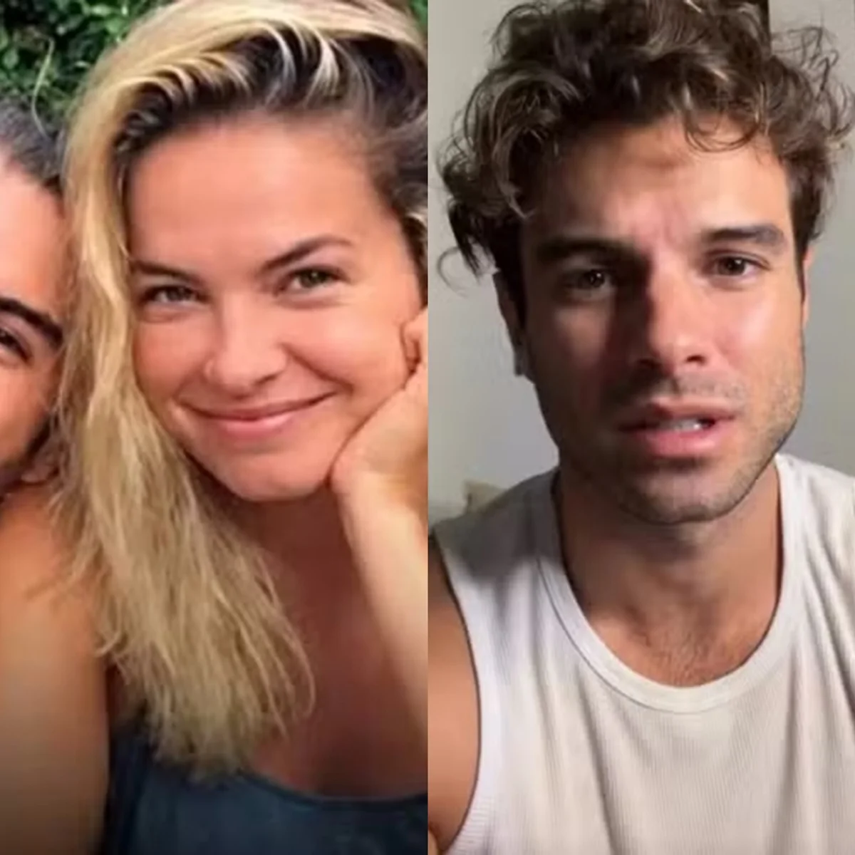 Ator Daniel Blanco se emociona ao falar da morte da irmã, Lua Blanco. Veja