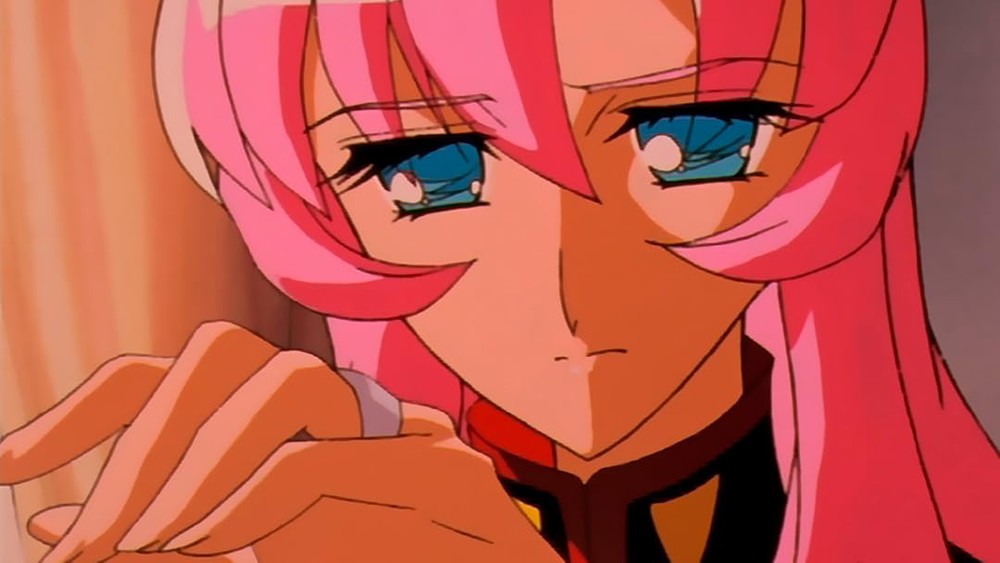 Utena é considerada uma personagem revolucionária para sua época — Foto: Reprodução/Prime Video