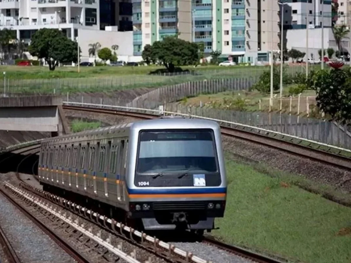 Metrô-DF lança edital para conclusão da Estação Onoyama, em Taguatinga