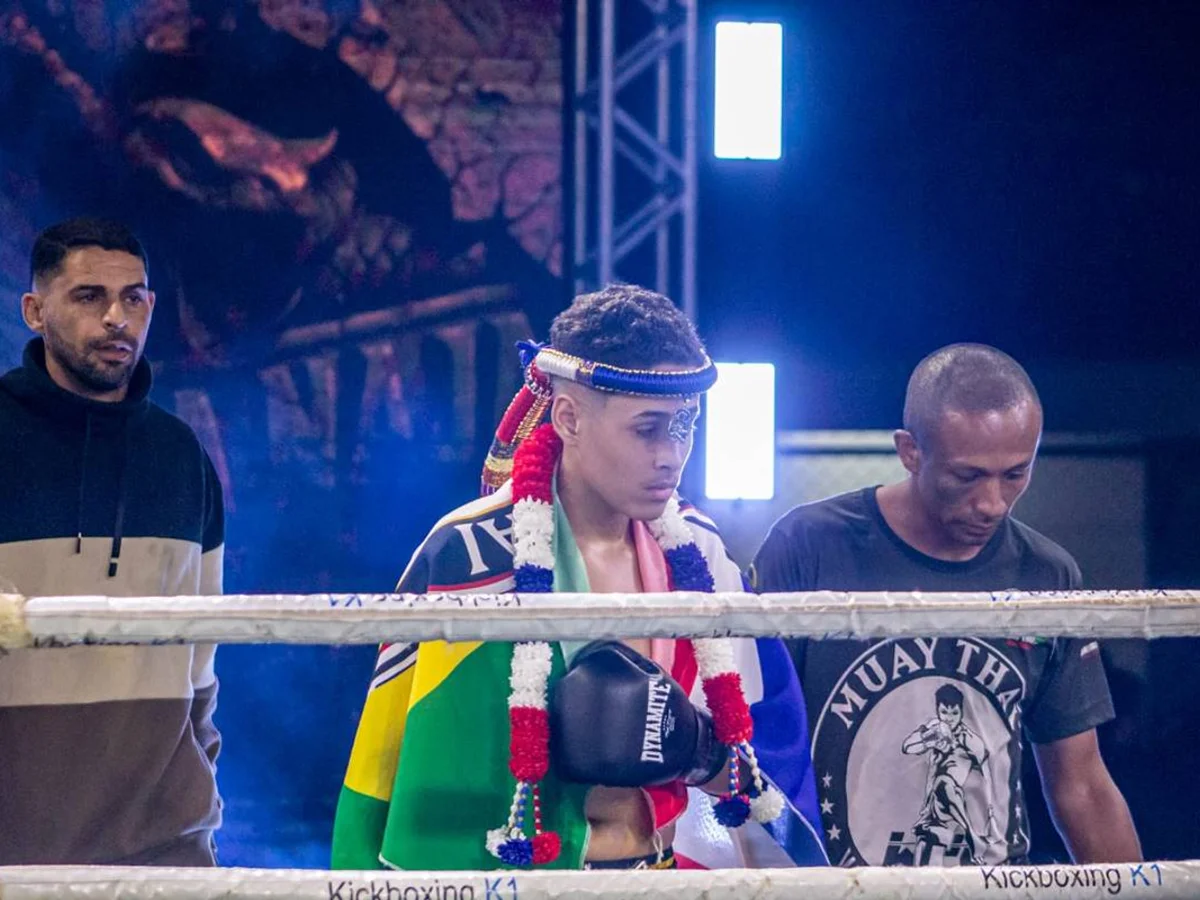 Jovem de Sobradinho conquista medalhas internacionais no muay thai