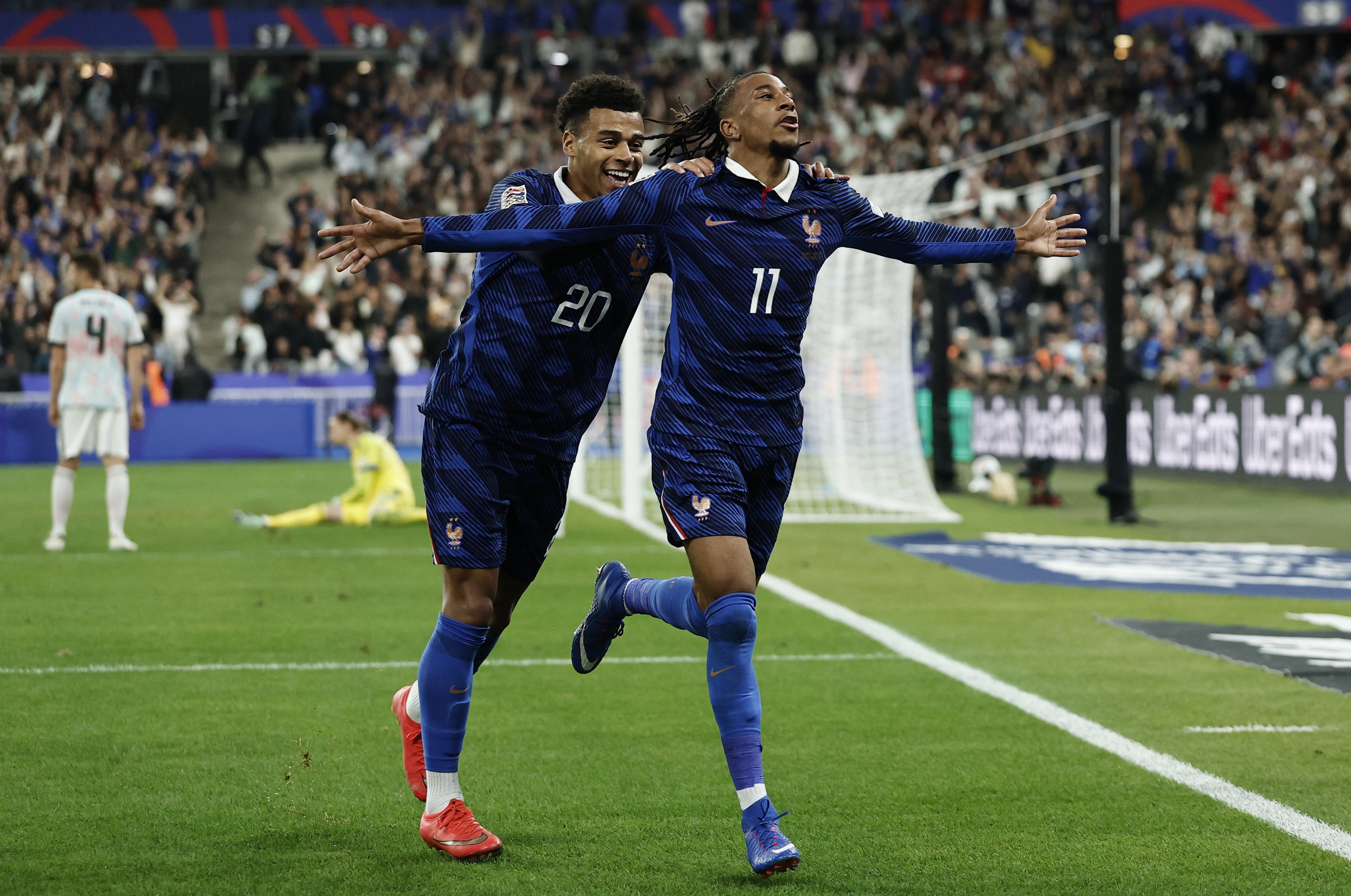 Zidane exalta virada da França sobre a Bélgica com show de Olise: "Isso é futebol, é o que amamos"