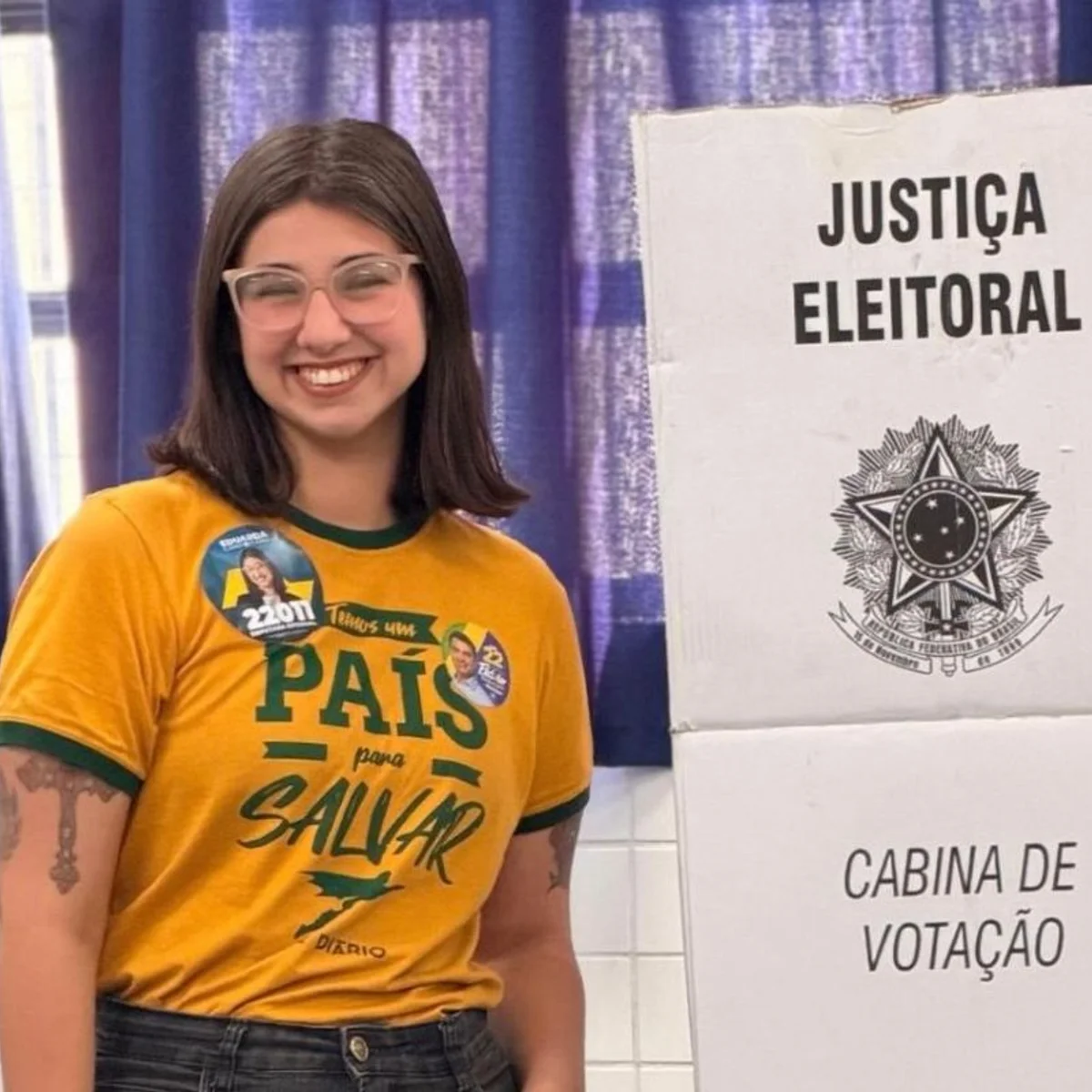 Mãe de Eduarda Campopiano, do PL, recebe benefício social desde 2019