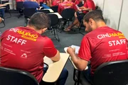 Cinemáximo Itinerante recebe mais turmas para oficinas de vídeo gratuitas