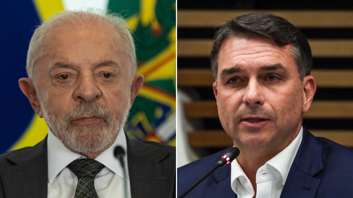 Lula protocola no TSE nesta quinta (22) autorização para atender condições de Flávio sobre sigilos
