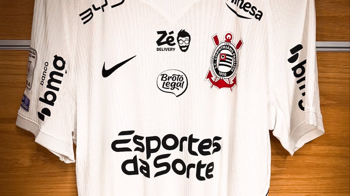 Clubes podem vender camisas com logomarca de bet produzidas antes de MP? Entenda