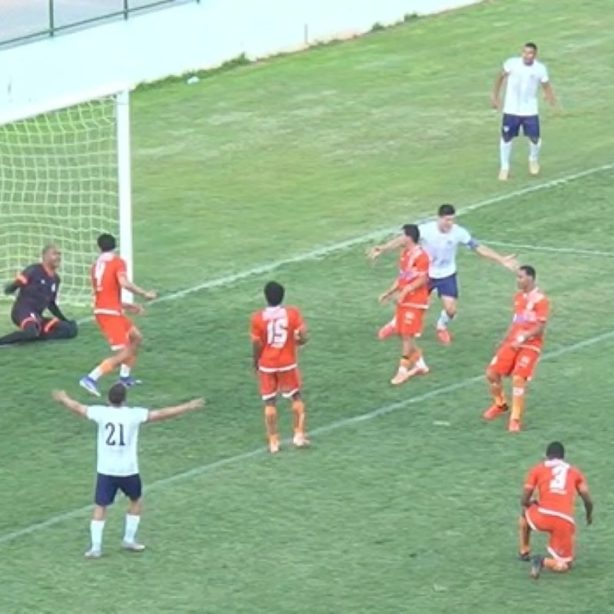 Candangão Série B: Taguatinga empata com o Legião no último jogo da 1ª fase