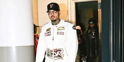 Chris Brown foi preso na madrugada desta quinta-feira, 15, em um hotel cinco estrelas em Manchester, no Reino Unido Foto: @chrisbrownofficial via Instagram / Estad&atilde;o