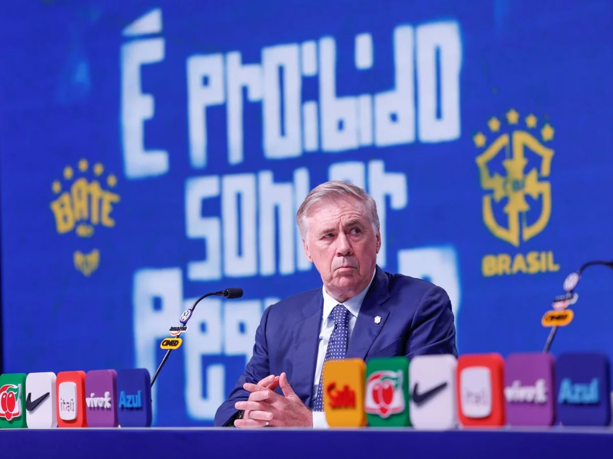 Ancelotti convoca Seleção para últimos amistosos de 2026 no fim de outubro